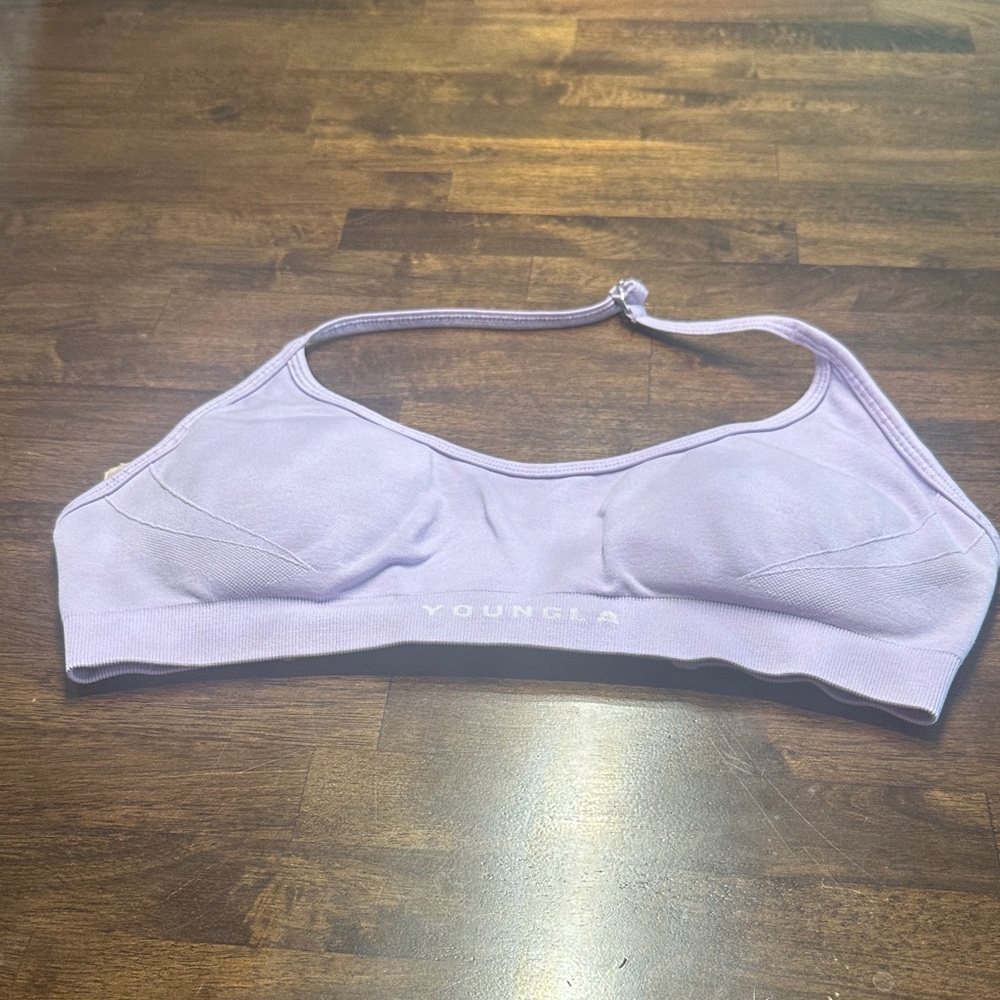 YoungLA Lavender Sports Bra